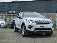 Used Land Rover Discovery Sport HSE 180 HP (132 kW) 2015 White SUV