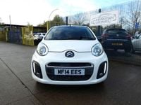 Used Citroën C1 Platinum 68 HP (50 kW) 2014 White Hatchback