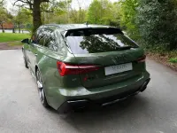 Used Audi RS6 Comfort 600 HP (441 kW) 2021 Green Estate