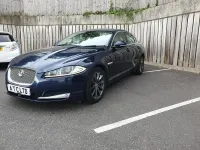 Used Jaguar XF Premium Luxury 2012 Blue Sedan