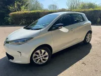 Usado Renault Zoe Dynamique 64 kW (88 HP) 2016 Branco Citadino