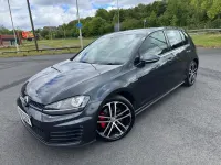 Used VW Golf VII GTD 2016 Grey Hatchback
