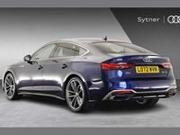 Used Audi A5 Sportback S-Line 161 HP (118 kW) 2022 Blue Hatchback
