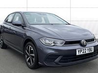 Used VW Polo Life 95 HP (69 kW) 2022 Grey Hatchback