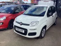 Used Fiat Panda Pop 69 HP (50 kW) 2013 White Hatchback