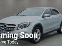 Used Mercedes GLA200 Premium Plus 136 HP (100 kW) 2019 Silver SUV