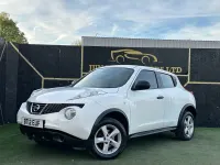 Used Nissan Juke Visia 110 HP (80 kW) 2012 White SUV