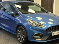 Used Ford Fiesta ST 200 HP (147 kW) 2018 Blue Hatchback