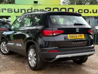 Used Seat Ateca Ecomotive 115 HP (84 kW) 2019 Black SUV