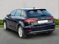 Used Audi A3 Sport 113 HP (83 kW) 2019 Black Sedan