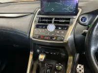 Used Lexus NX300h Sport Line 197 HP (144 kW) 2019 Black SUV