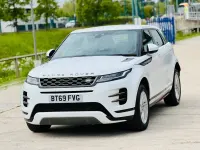 Gebraucht Land Rover Range Rover evoque R-Dynamic 2019 Weiß SUV