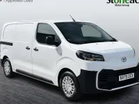 Used Toyota Proace 120 HP (88 kW) 2023 White MPV
