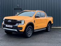 Used Ford Ranger Wildtrack 205 HP (150 kW) 2024 Orange Pickup