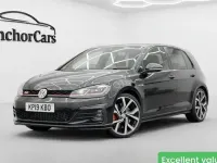 Used VW Golf VII GTI 245 HP (180 kW) 2019 Hatchback