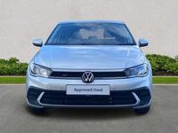 Second-hand VW Polo Life 95 CP (69 kW) 2022 Argintiu Hatchback