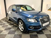 Used Audi Q5 S-Line 168 HP (123 kW) 2009 Blue SUV