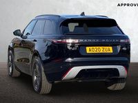Used Land Rover Range Rover Velar R-Dynamic 180 HP (132 kW) 2020 Black SUV