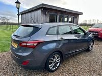 Used Hyundai i30 Premium 136 HP (100 kW) 2017 Grey Estate