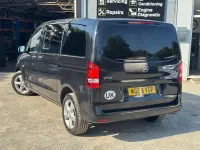 Used Mercedes Vito 2018 Black Van