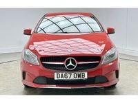 Used Mercedes A180 SE 2017 Red Hatchback