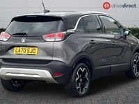 Used Vauxhall Crossland Elite 131 HP (96 kW) 2021 Grey SUV