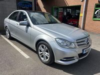Używany Mercedes C220 Executive 170 KM (125 kW) 2014 Srebrny Sedan/Limuzyna