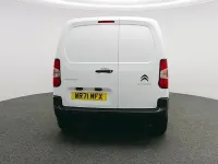 Used Citroën Berlingo 100 HP (73 kW) 2021 White MPV