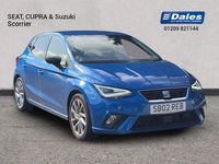 Used Seat Ibiza FR 2024 Blue Hatchback