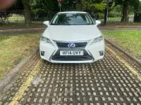 Used Lexus CT200h 2014 White Hatchback
