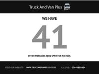 Used Mercedes Sprinter 2015 White Van