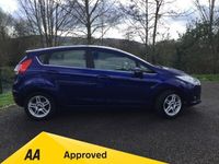 used Ford Fiesta 1.0 EcoBoost Zetec 5dr