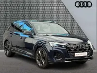 Used Audi Q7 Black Edition 228 HP (167 kW) 2025 Blue SUV