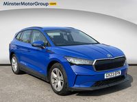 Used Skoda Enyaq iV 150 kW (204 HP) 2023 Blue SUV
