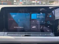 Used VW Golf VII Life 150 HP (110 kW) 2021 White Hatchback
