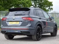 Begagnad VW Tiguan Black Edition 245 HK (180 kW) 2024 Grå SUV