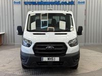 Used Ford Transit 130 HP (95 kW) 2022 White Sedan