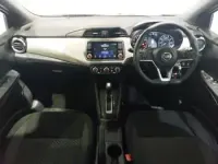Used Nissan Micra Acenta 92 HP (67 kW) 2021 Blue Hatchback