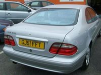 Used Mercedes CLK230 Avantgarde 2001 Coupe