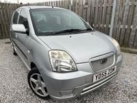 Used Kia Picanto 2005 Silver Hatchback