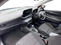 Used Hyundai Bayon Premium 101 HP (74 kW) 2022 Blue SUV