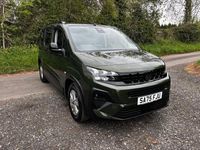 New Peugeot Rifter 2025 Green MPV