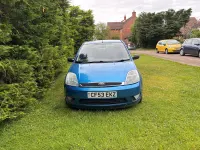 Used Ford Fiesta Ghia 68 HP (50 kW) 2003 Blue Hatchback