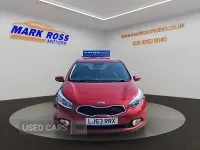 Used Kia Ceed 128 HP (94 kW) 2013 Red Hatchback