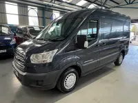 Second-hand Ford Transit Trend 125 CP (91 kW) 2014 Albastru Van