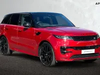 Used Land Rover Range Rover Sport Autobiography 349 HP (256 kW) 2024 Red SUV