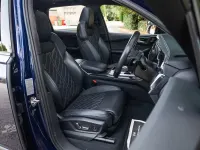 Used Audi SQ7 Comfort 435 HP (319 kW) 2020 Blue SUV