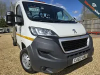 Used Peugeot Boxer 130 HP (95 kW) 2017 White Van