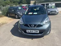 Used Nissan Micra Acenta 80 HP (58 kW) 2014 Grey Hatchback