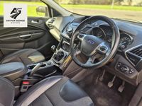 Used Ford Kuga Titanium 150 HP (110 kW) 2015 Orange SUV